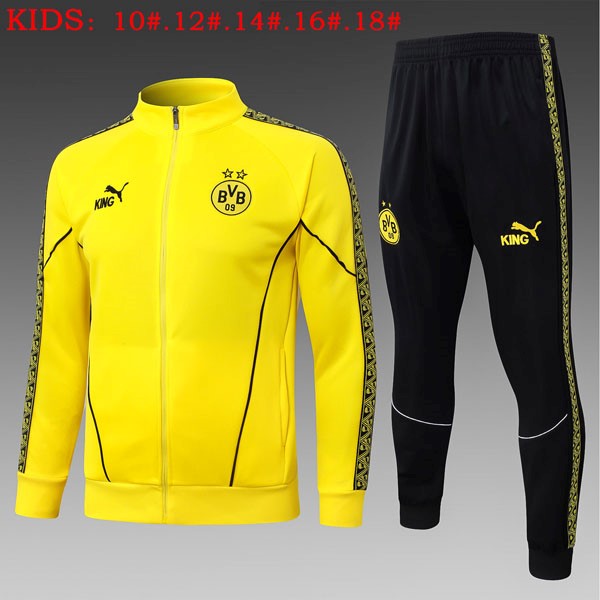 Ninos Chandal Borussia Dortmund 2026/27 Amarillo